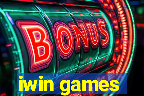 iwin games